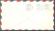 12402 Jet Service Houston And Balboa 30/10/1963 Premier Vol First Flight Lettre Airmail Cover Usa Aviation - 3c. 1961-... Cartas & Documentos