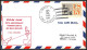 12403 Pan Am 25th Anniversary Transatlantic Usa England Jamaica 24/6/1964 Premier Vol First Flight Lettre Airmail Cover  - 3c. 1961-... Lettres