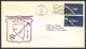 12400 Am 79 Reno Pour Compton 1/6/1962 Premier Vol First Flight Lettre Airmail Cover Usa Aviation - 3c. 1961-... Storia Postale