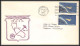 12399 Am 19 Sacramento 29/4/1962 Premier Vol First Flight Lettre Airmail Cover Usa Aviation - 3c. 1961-... Briefe U. Dokumente