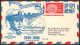 12391b 20 Th Anniversary Jacksonville Naval Air Station 14/10/1960 Airmail Entier Stationery Usa Aviation - 2c. 1941-1960 Cartas & Documentos