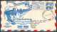 12391 20 Th Anniversary Jacksonville Naval Air Station 14/10/1960 Airmail Entier Stationery Usa Aviation - 2c. 1941-1960 Cartas & Documentos