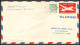 12381 Delta Airlines Chicago Atlanta August 1960 Premier Vol First Corvair 880 Service Flight Airmail Entier Stationery  - 2c. 1941-1960 Cartas & Documentos