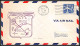12375 Am 86 DULUTH Fort William Canada 1/12/1960 Premier Vol First Flight Lettre Airmail Cover Usa Aviation - 2c. 1941-1960 Cartas & Documentos
