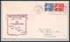 12390 Am 4 Am 29 El Paso 25/9/1960 Premier Vol First Jet Interchange Flight Lettre Airmail Cover Usa Aviation - 2c. 1941-1960 Brieven