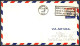 12380 Airport Dedication Boone 22/6/1960 Premier Vol First Flight Lettre Airmail Cover Usa Aviation - 2c. 1941-1960 Covers