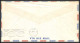 12368 Cachet Bleu Am 4 Los Angeles New York 25/1/1959 Premier Vol First Flight Lettre Airmail Cover Usa Aviation - 2c. 1941-1960 Storia Postale