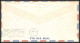 12368 Cachet Bleu Am 4 Los Angeles New York 25/1/1959 Premier Vol First Flight Lettre Airmail Cover Usa Aviation - 2c. 1941-1960 Cartas & Documentos
