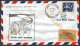 12366 Cachet Noir Am 4 San Francisco Chicago New York 22/3/1959 Premier Vol First Flight Lettre Airmail Cover Usa  - 2c. 1941-1960 Storia Postale