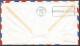 12366 Cachet Noir Am 4 San Francisco Chicago New York 22/3/1959 Premier Vol First Flight Lettre Airmail Cover Usa  - 2c. 1941-1960 Cartas & Documentos