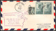 12361 Airport Dedication Allison 5/7/1959 Premier Vol First Flight Lettre Airmail Cover Usa Aviation - 2c. 1941-1960 Cartas & Documentos