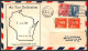 12363d Airport Dedication Fond Du Lac 19/7/1959 Premier Vol First Flight Lettre Airmail Cover Usa Aviation - 2c. 1941-1960 Covers