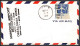 12350 Municipal Airport Dedication Oskalossa 11/10/1959 Premier Vol First Flight Lettre Airmail Cover Usa Aviation - 2c. 1941-1960 Cartas & Documentos