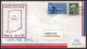 12356 Municipal Airport Opening Wabash 14/9/1958 Premier Vol First Flight Lettre Airmail Cover Usa Aviation - 2c. 1941-1960 Cartas & Documentos