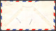 12349 Municipal Airport Dedication Oskalossa 11/10/1959 Premier Vol First Flight Lettre Airmail Cover Usa Aviation - 2c. 1941-1960 Cartas & Documentos