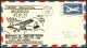 12334 Airport Dedication Murray Field Eureka 24/10/1959 Premier Vol First Flight Airmail Entier Stationery Usa Aviation - 2c. 1941-1960 Cartas & Documentos