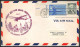 12345 Am 2 San Fancisco Los Angeles Baltimore 29/5/1959 Premier Vol First Jet Service Flight Lettre Airmail Cover Usa - 2c. 1941-1960 Brieven