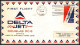 12342 Am 8 Royal Service 15/10/1959 Miami Premier Vol First Delta Jet Flight Lettre Airmail Cover Usa Aviation - 2c. 1941-1960 Covers