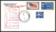 12333 Savannah Charleston 1/2/1959 Premier Vol First Flight Lettre Airmail Cover Usa Aviation - 2c. 1941-1960 Cartas & Documentos
