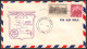 12327 Am 8 Dayton 7/1/1959 Delta Airlines Premier Vol First Flight Lettre Airmail Cover Usa Aviation - 2c. 1941-1960 Cartas & Documentos