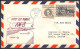 12331 Am 8 Dallas Atlanta 15/11/1959 Premier Vol First Flight Lettre Airmail Cover Usa Aviation - 2c. 1941-1960 Briefe U. Dokumente