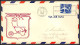 12320 Am 77 San Fancisco 31/7/1959 Premier Vol First Flight Lettre Airmail Cover Usa Aviation - 2c. 1941-1960 Brieven