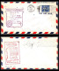 12326 Am 8 Dayton 7/1/1959 Delta Airlines Premier Vol First Flight Lettre Airmail Cover Usa Aviation - 2c. 1941-1960 Cartas & Documentos