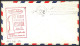 12326 Am 8 Dayton 7/1/1959 Delta Airlines Premier Vol First Flight Lettre Airmail Cover Usa Aviation - 2c. 1941-1960 Storia Postale