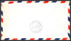 12319 Fam 27 New York London Frankfurt 23/11/1959 Premier Vol First Flight Lettre Airmail Cover Usa Aviation - 2c. 1941-1960 Brieven