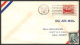 12299 Oshkosh 19/8/1958 Premier Vol First Flight Lettre Airmail Cover Usa Aviation - 2c. 1941-1960 Cartas & Documentos