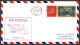 12276 Am 94 Keene 25/4/1954 Premier Vol First Flight Lettre Airmail Cover Usa Aviation - 2c. 1941-1960 Lettres