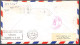 12254 Lot 2 Couleurs Am 88 Mansfield 15/4/1953 Premier Vol First Flight Lettre Airmail Cover Usa Aviation - 2c. 1941-1960 Cartas & Documentos