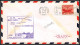 12253 Am 88 Philadelphia 15/4/1953 Premier Vol First Flight Lettre Airmail Cover Usa Aviation - 2c. 1941-1960 Brieven