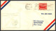 12247 Am 82 Magniolia 1/11/1953 Premier Vol First Flight Lettre Airmail Cover Usa Aviation - 2c. 1941-1960 Covers