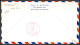 12240 Am 88 Marion 15/4/1953 Premier Vol First Flight Lettre Airmail Cover Usa Aviation - 2c. 1941-1960 Cartas & Documentos