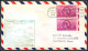 12238 Am 94 Pittsfield 3/8/1953 Premier Vol First Flight Lettre Airmail Cover Usa Aviation - 2c. 1941-1960 Storia Postale