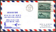 12256 Dedication Fort Worth Airport 25/4/1953 Premier Vol First Flight Lettre Airmail Cover Usa Aviation - 2c. 1941-1960 Cartas & Documentos