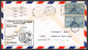 12245 Am 88 Columbus 1/4/1953 Premier Vol First Flight Lettre Airmail Cover Usa Aviation - 2c. 1941-1960 Lettres