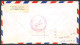 12239 Am 88 Dover 17/4/1953 Premier Vol First Flight Lettre Airmail Cover Usa Aviation - 2c. 1941-1960 Covers