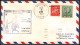 12230 Am 94 Boston 3/8/1953 Premier Vol First Flight Lettre Airmail Cover Usa Aviation - 2c. 1941-1960 Brieven