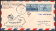 12224 Dedicated Stanton Airport 29/8/1953 Premier Vol First Flight Lettre Airmail Cover Usa Aviation - 2c. 1941-1960 Lettres