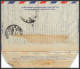 12220 New York Karachi Pakistan 16/8/1951 Premier Vol First Flight Airmail Stationery Entier Usa Aviation - 2c. 1941-1960 Covers