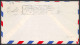 12188 Enveloppe Verte Fam 34 Houston To Lima Perou Peru 18/6/1948 Premier Vol First Flight Lettre Airmail Cover Usa Avia - 2c. 1941-1960 Brieven