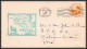 12210 Am 79 Pittsfield 19/9/1949 Premier Vol First Flight Airmail Stationery Entier Usa Aviation - 2c. 1941-1960 Cartas & Documentos