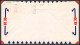 12184 Dedication Sussex County Airport Georgetown 31/5/1946 Premier Vol First Flight Lettre Airmail Cover Usa Aviation - 2c. 1941-1960 Briefe U. Dokumente