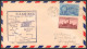 12171 Am 78 Burley 23/11/1946 Premier Vol First Flight Lettre Airmail Cover Usa Aviation - 2c. 1941-1960 Cartas & Documentos