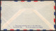 12168 Am 2 Reading 1/8/1941 Premier Vol First Flight Lettre Airmail Cover Usa Aviation - 2c. 1941-1960 Storia Postale