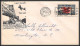 12165 Am 1001 Experimental Pick Up Route Philadelphia 14/5/1939 Premier Vol First Flight Lettre Airmail Cover Usa  - 2c. 1941-1960 Storia Postale