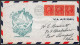 12151 Am 1002 Experimental Pick Up Route Connellsville 28/5/1939 Premier Vol First Flight Lettre Airmail Cover Usa  - 2c. 1941-1960 Storia Postale