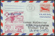 12206 Lot 3 Couleurs Fam 27 Detroit To Zutich Suisse Helvetia 2/4/1949 Premier Vol First Flight Airmail Stationery - 2c. 1941-1960 Storia Postale